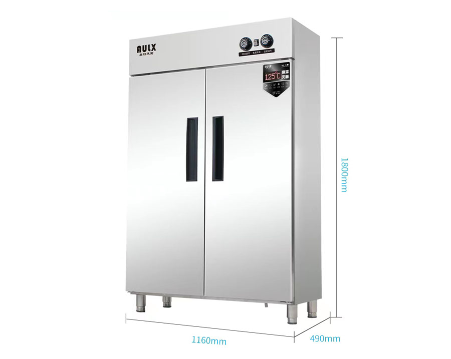 雙門高溫熱風循環消毒柜 RTP-1000LF32